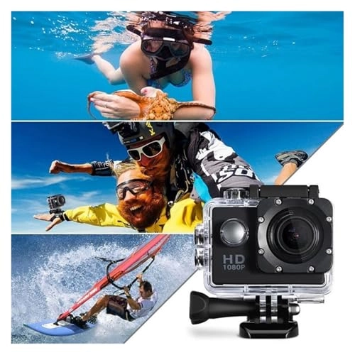 Action Camera Mini Portable DV Camcorder - 1080P 60FPS