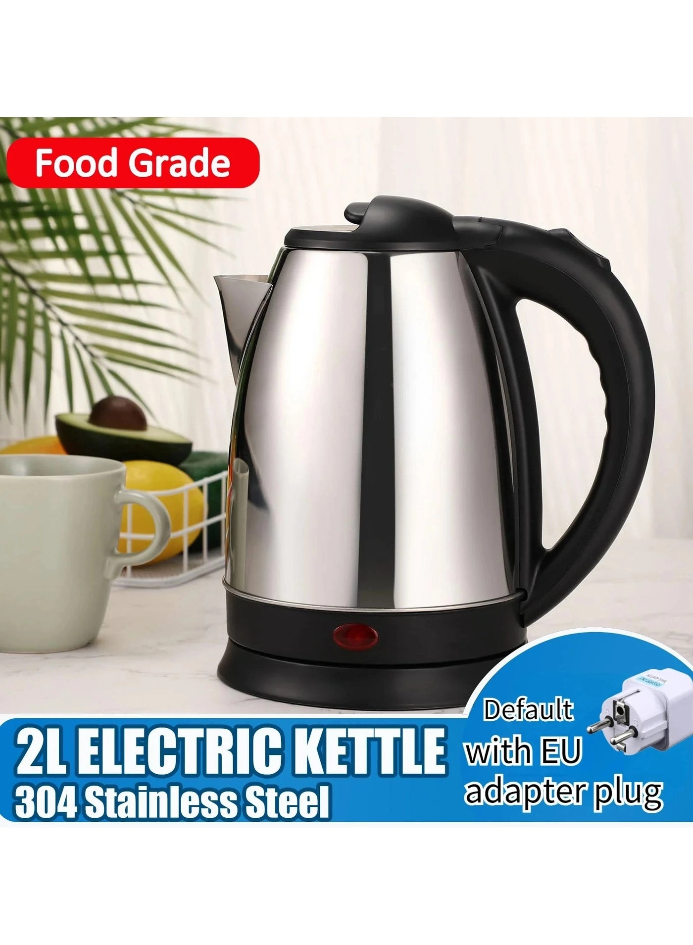 shopi.ae 1 Electric kettle Steel