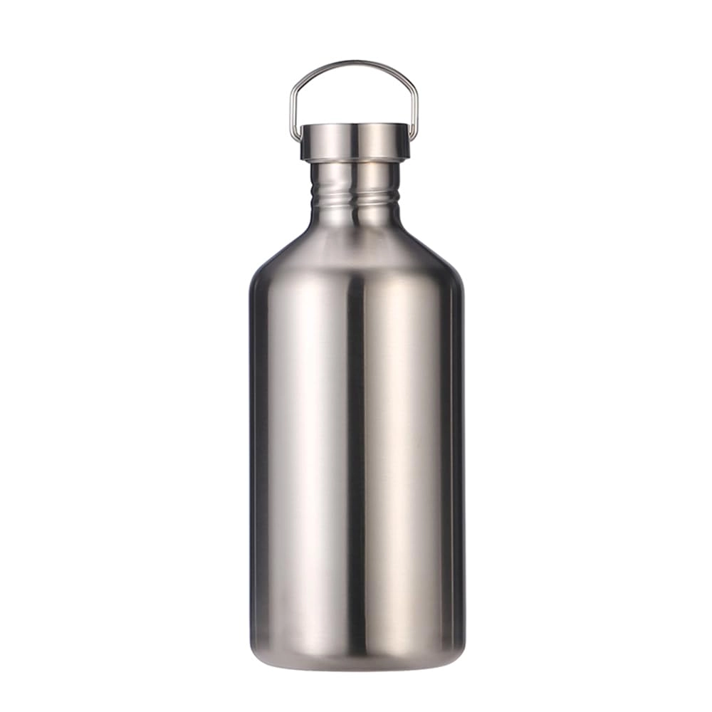 cdj Stainless Steel Sports Water Bottle Single Wall