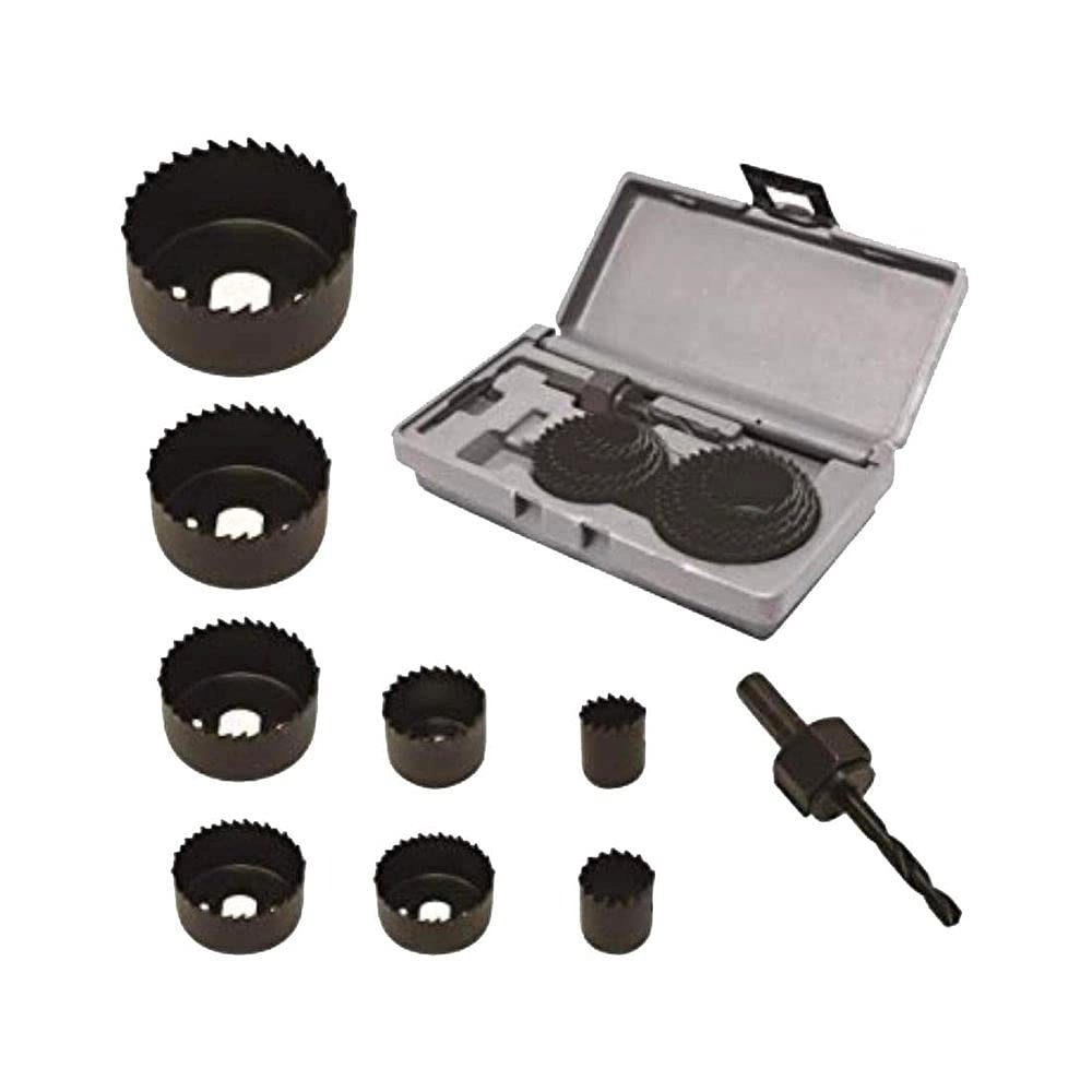 Hole Saw Set - wood metal