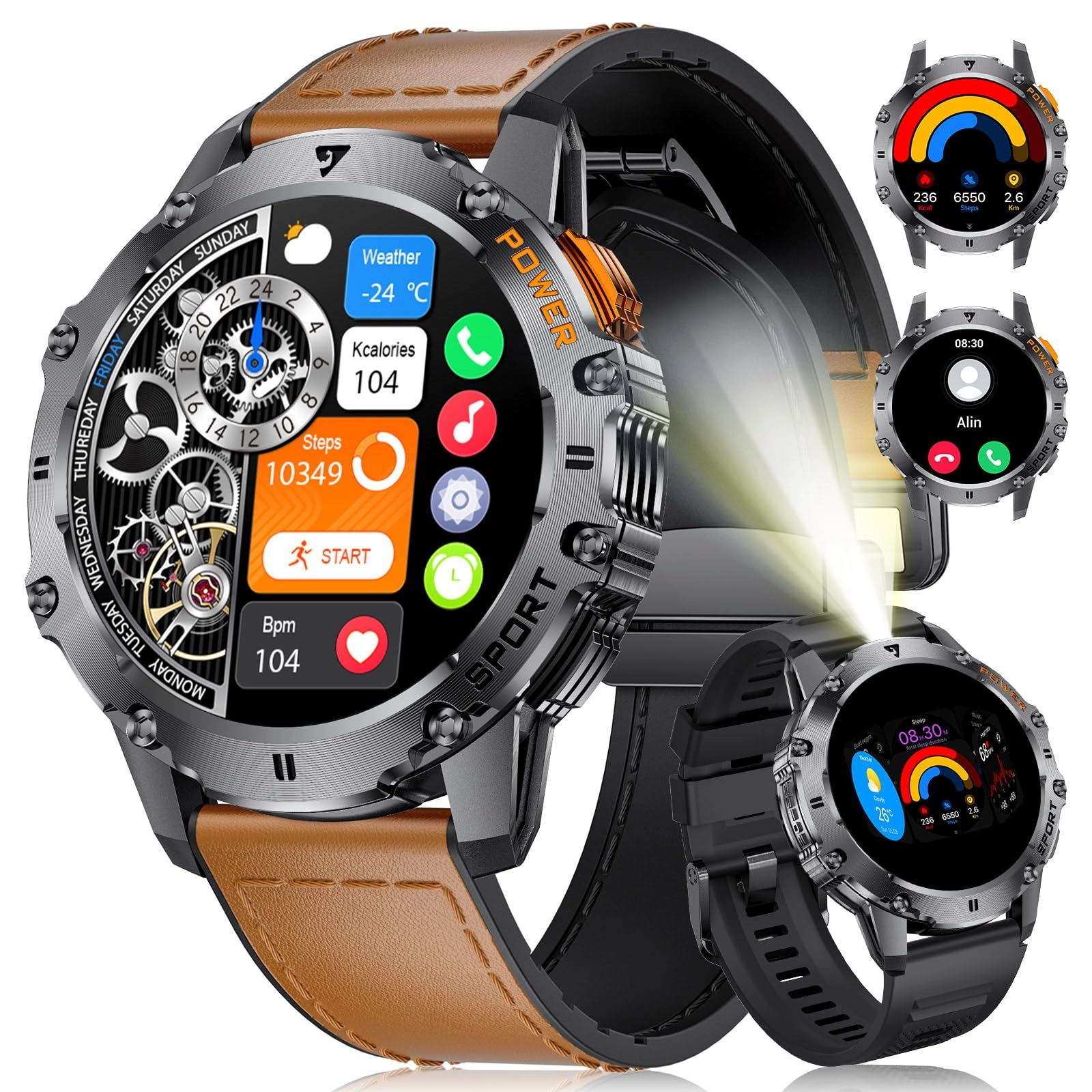 FOXBOX EF8-J Stainless steel