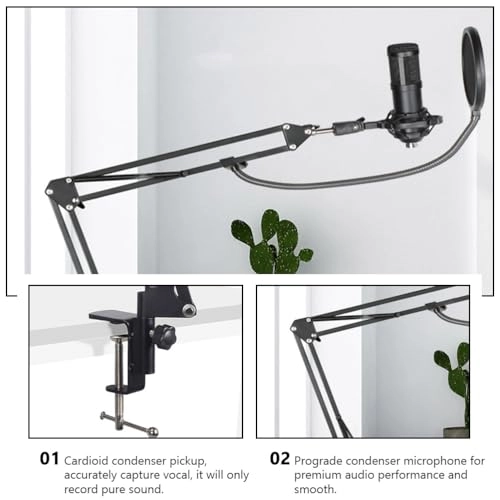 Multipurpose Wireless+Wired Microphone