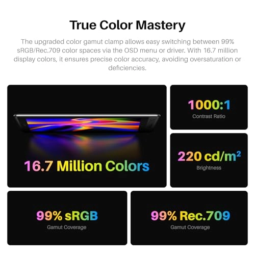 Kamvas Pro 16 V2 - 16,384 pressure levels