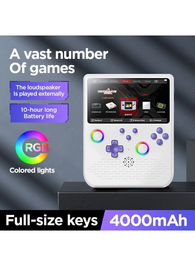 Retro Handheld Game Console