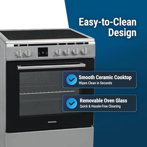 Ceramic DCC-S664HF Electric Cooker