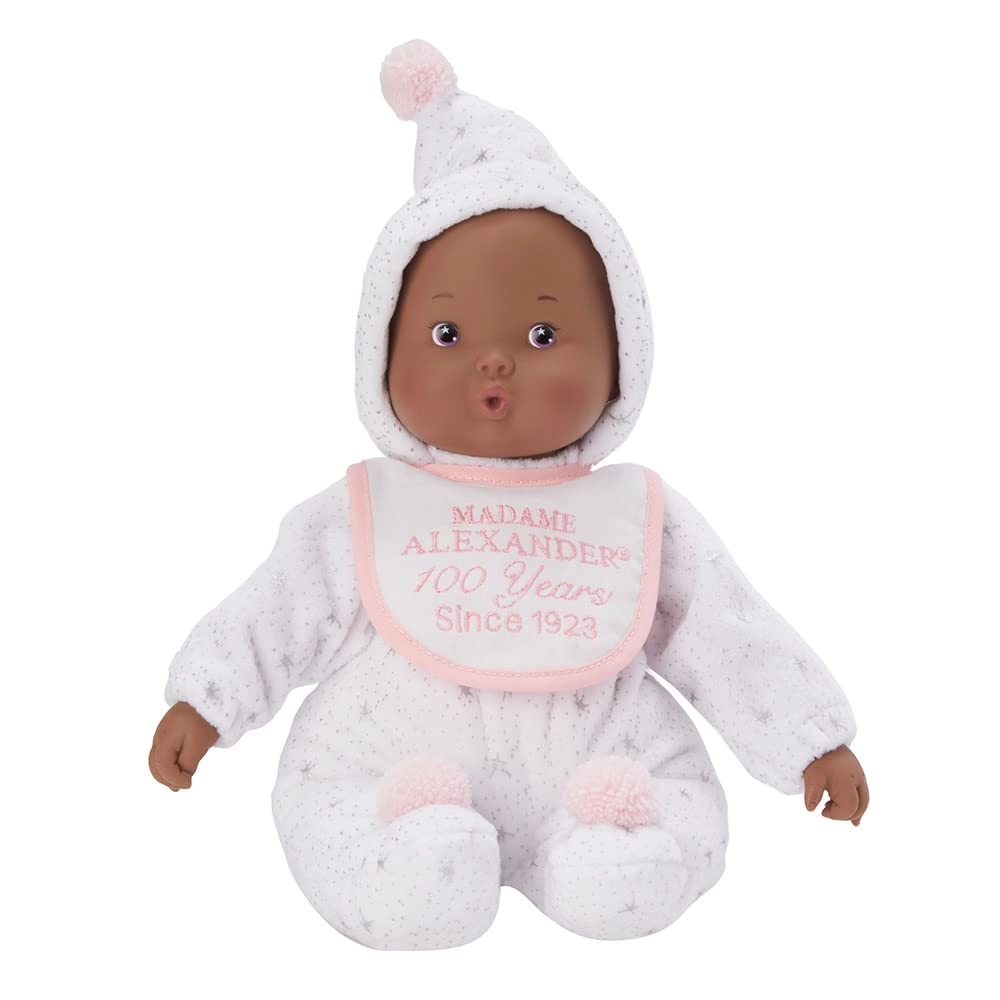 Madame Alexander My First Baby Doll - 12-Inch Dark Skin Tone