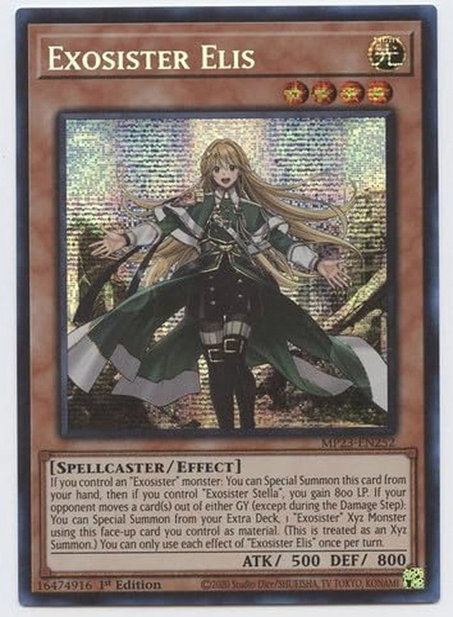 Yu-Gi-Oh! Exosister Elis MP23-EN252