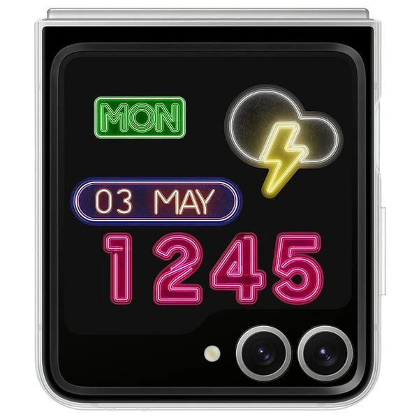 Flipsuit Case - Transparent for Galaxy Z Flip 6