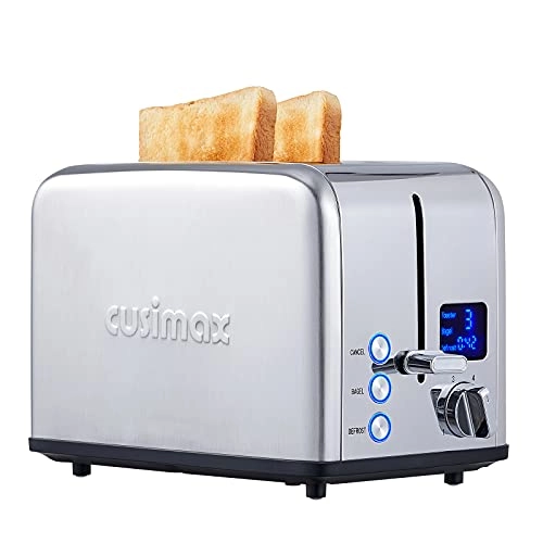 CUSIMAX Toaster - 2 Slice