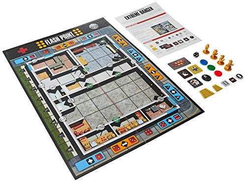 Flash Point: Fire Rescue: Extreme Danger - 6 building configurations