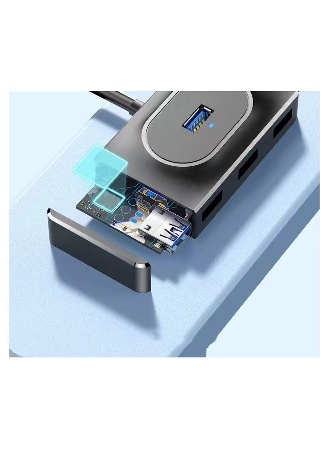 USB A Hub - 4 Ports 5Gbps