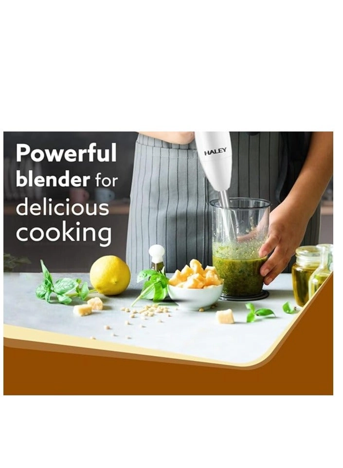 HY-1105 - Hand Blender 2 Speeds Stainless Steel Blade