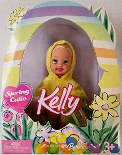 Kelly Doll - Plastic Yellow Spring Cutie
