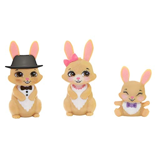 Brystal Bunny Family Doll - 6" Berry