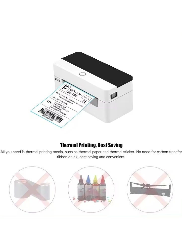 Smart Label Printer - thermal label 110 millimeter