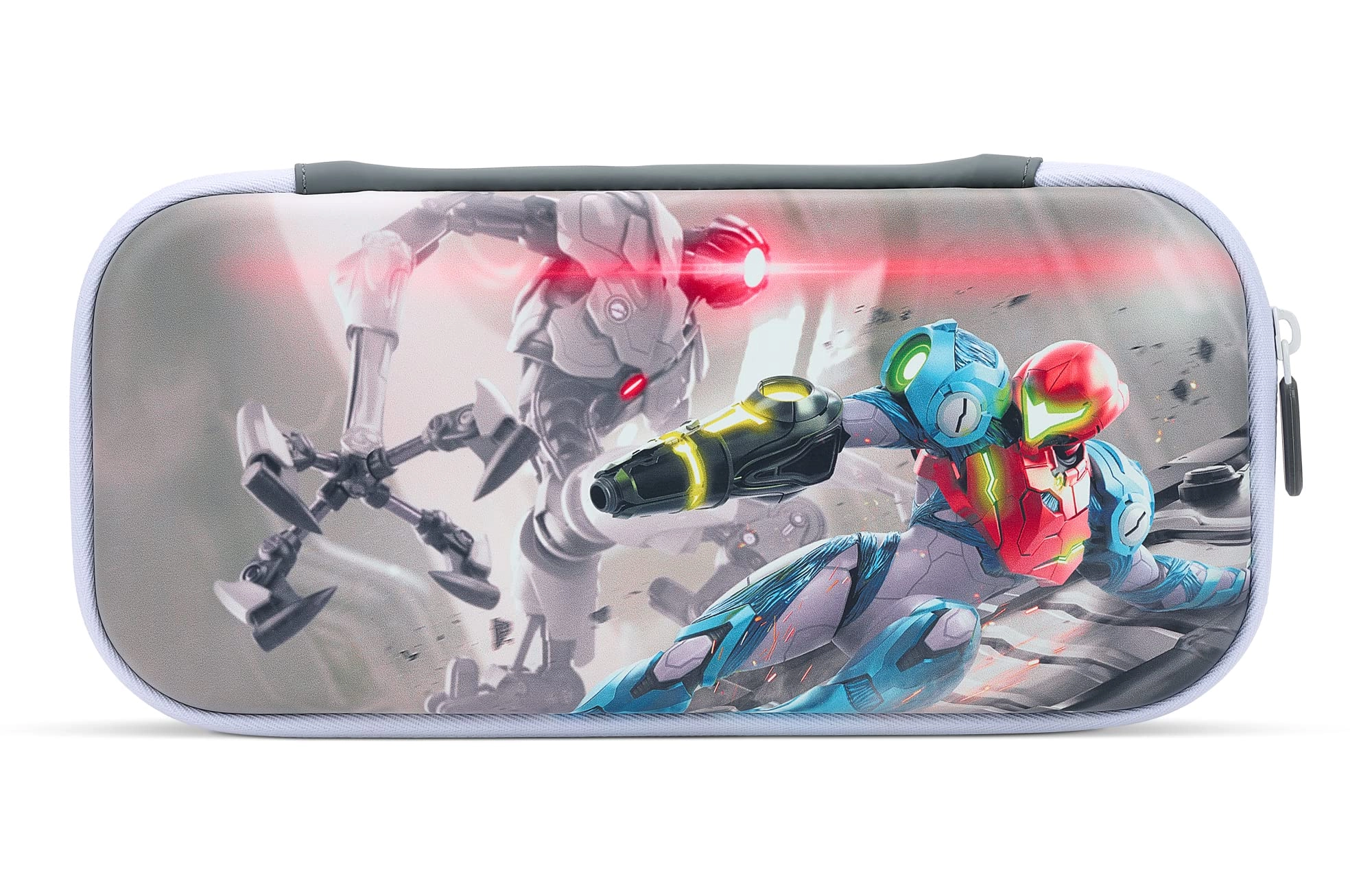 PowerA Slim Case - for Nintendo Switch OLED Model Metroid Dread