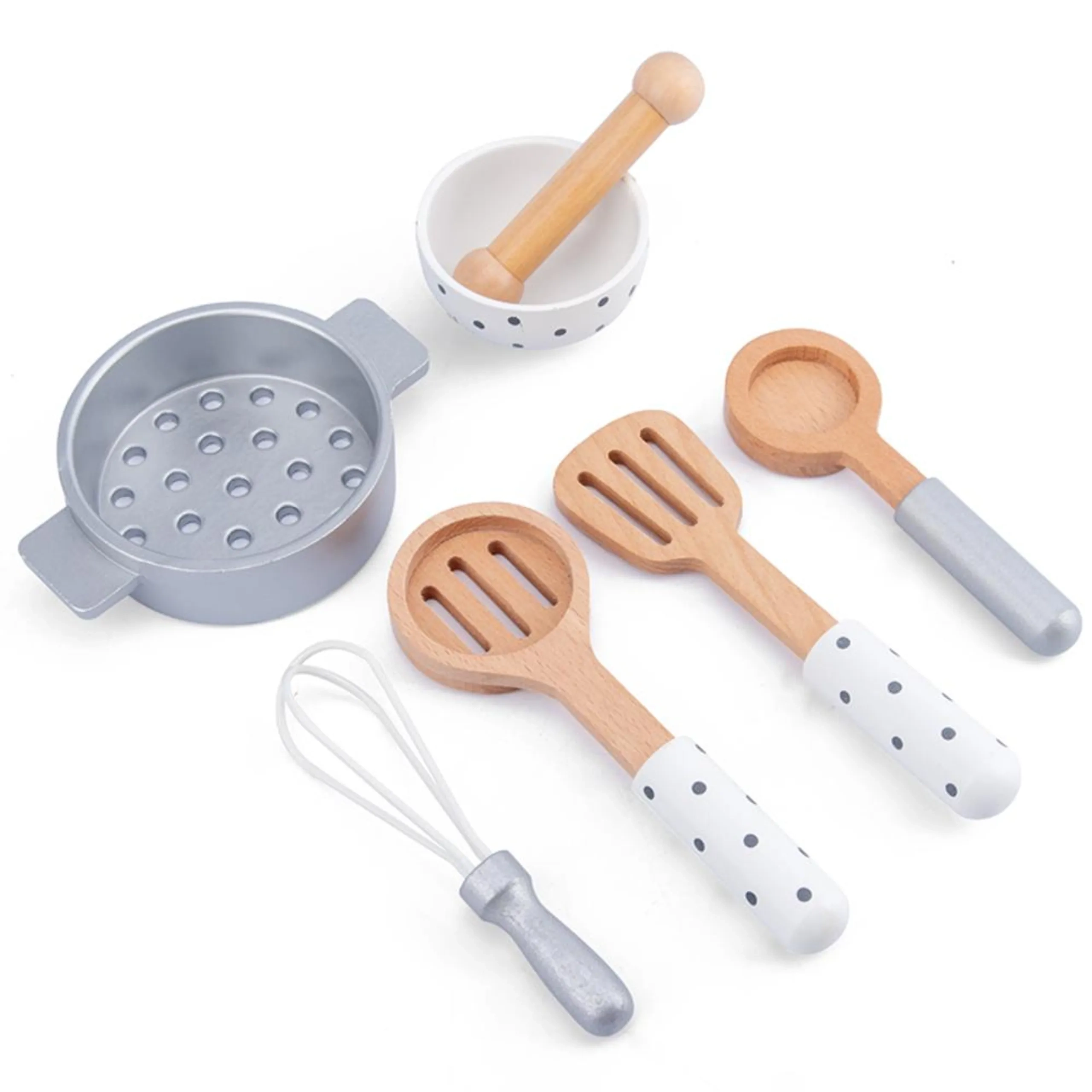 Factory Price Wooden Kitchen Set - 7pcs (FP-2101-14)