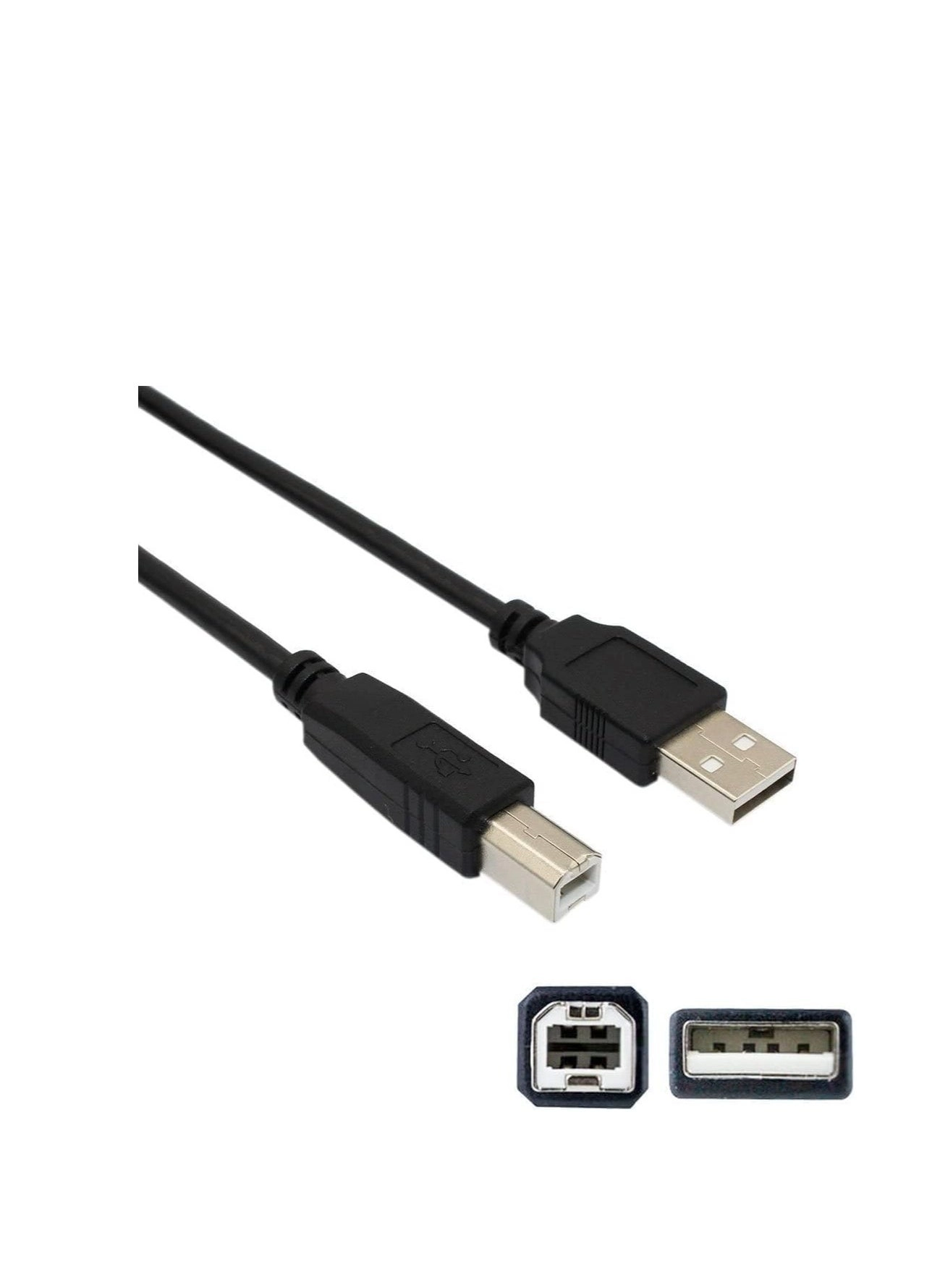 USB 2.0 High Speed Cable USB Type A to USB Type B 0.5m