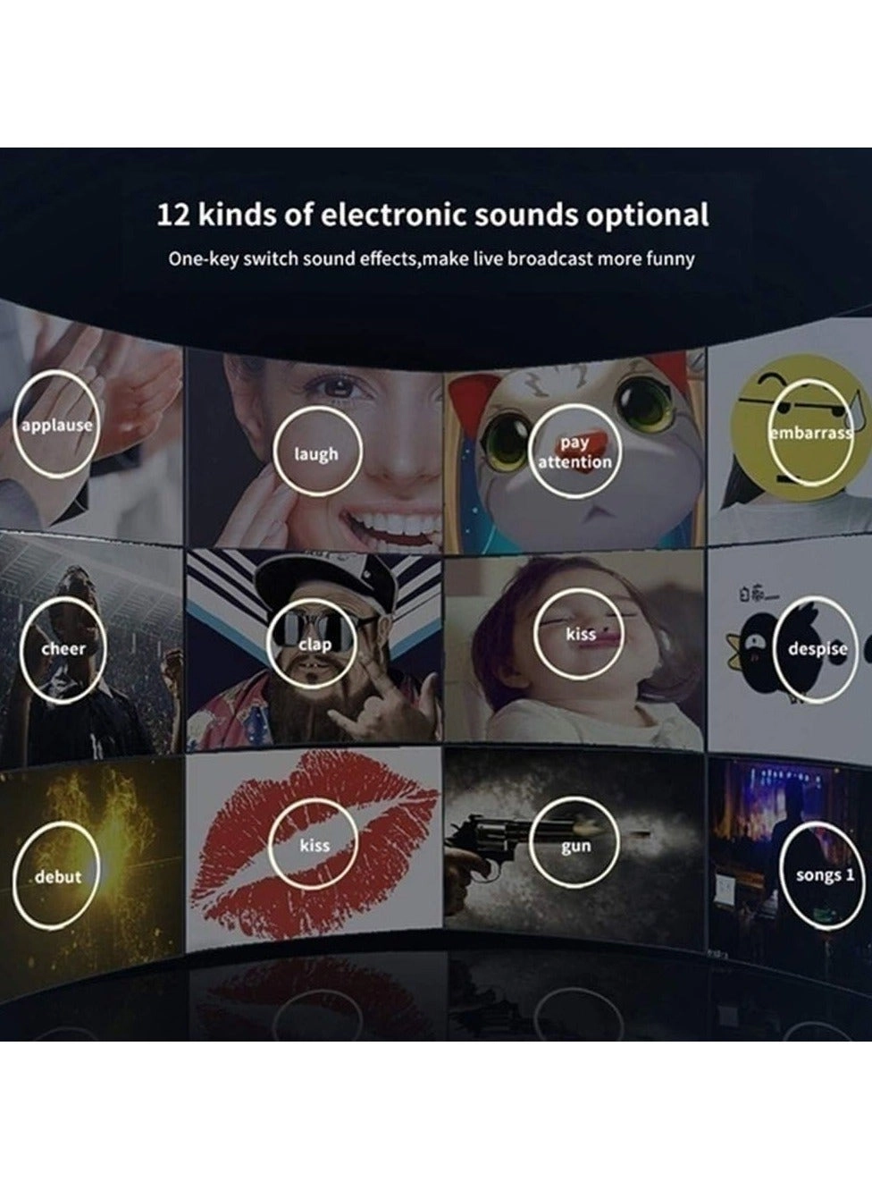 V8S Wireless Microphone