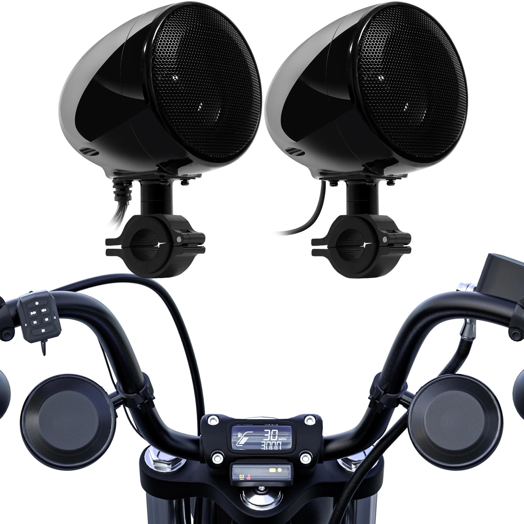 AN4 - 2 Speakers