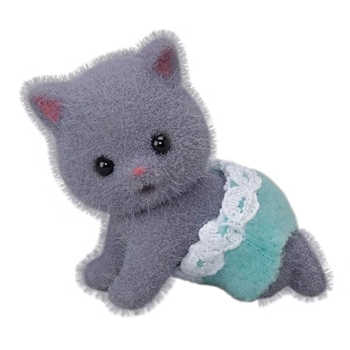 Persian Cat Twins - Leah + Bellamy (L5457) 3 pcs