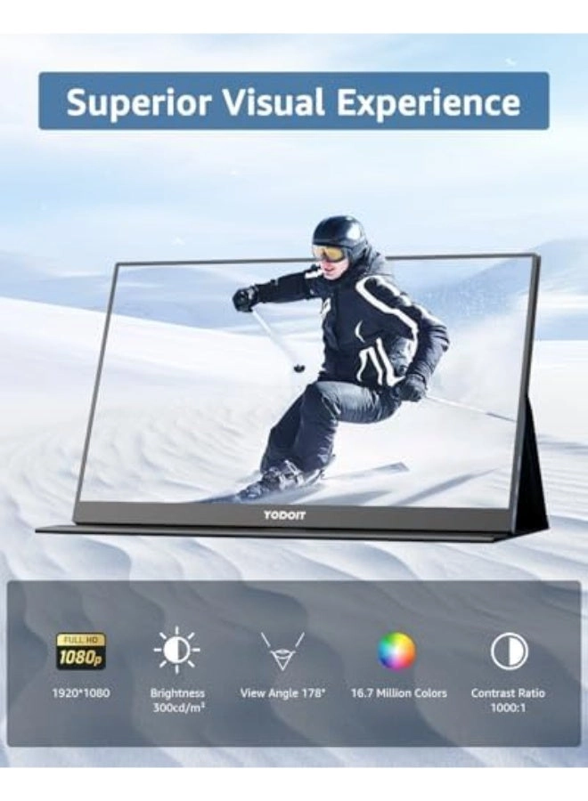 Portable Monitor - FHD 15.6"