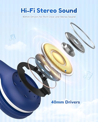 K2 - Kids Bluetooth 5.0 40H Playtime