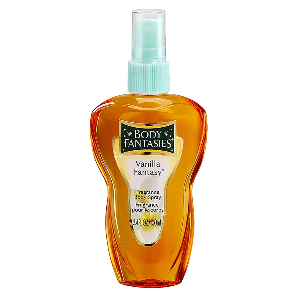Body Fantasies Body Spray - 100 ml Vanilla Fantasy
