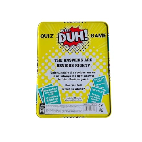 Well Duh! - Deluxe in a Tin