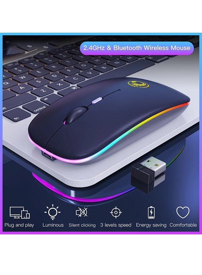 Dual Mode Bluetooth Mouse - Wireless