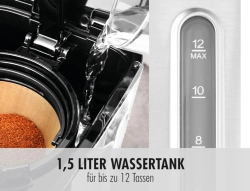 Filter Coffee Machine - Programmable timer Aroma-Plus