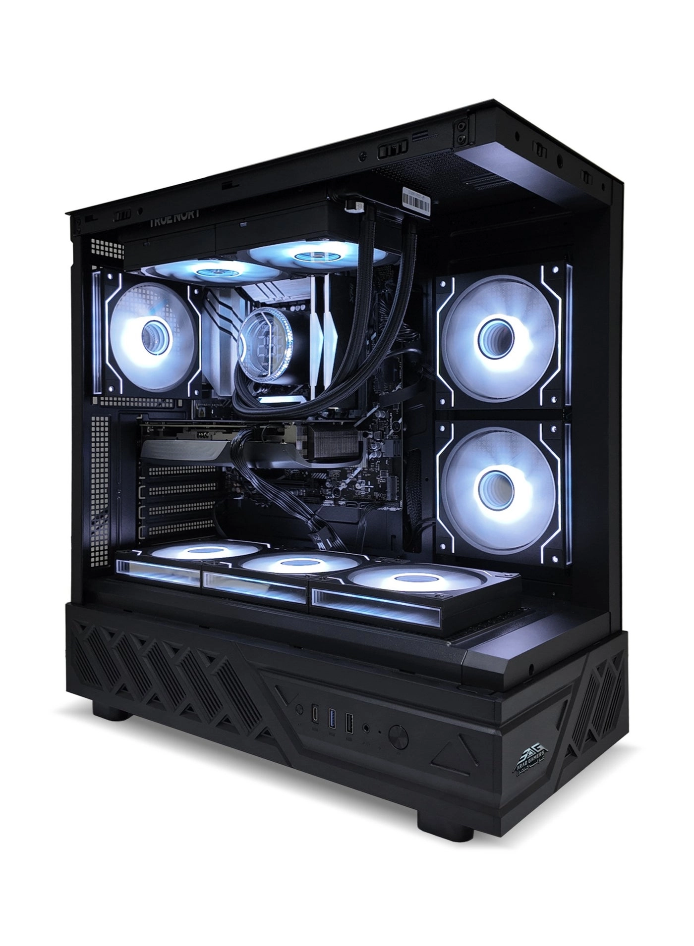 Arab Gamers Gaming Pc - Ryzen 9 9950X3D 16GB 1TB