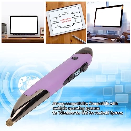 Vertical Pen Mouse - Wireless
