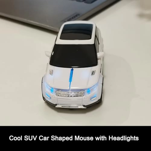 Sport Car Shaped Optical Mouse - Wireless