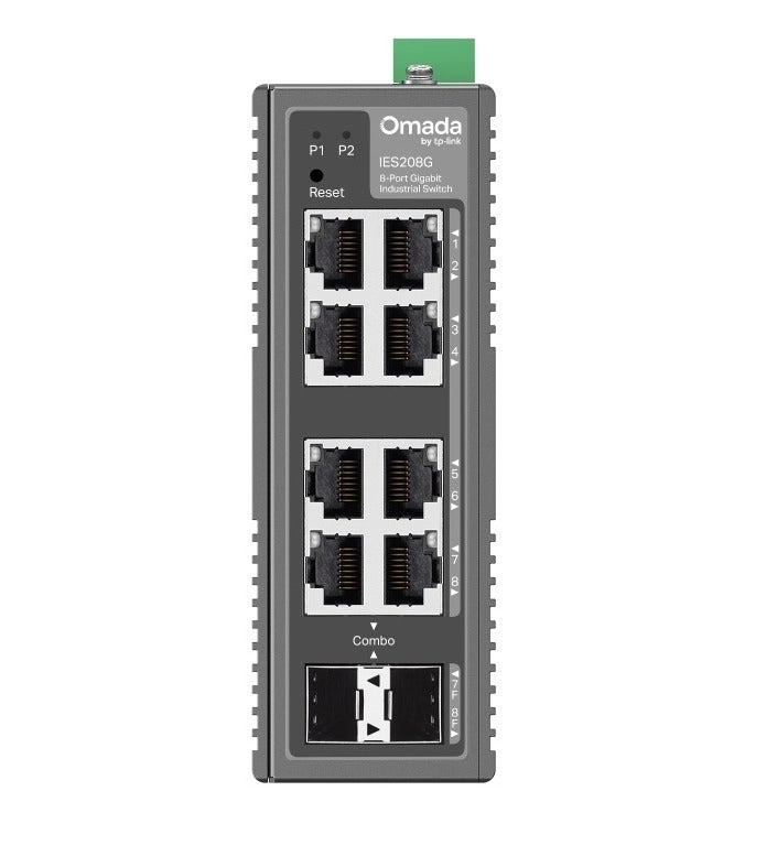 IES208G 6-ports
