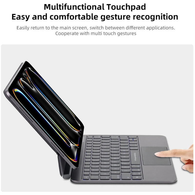 Magic Folio for iPad Pro 11-inch (English/Arabic)
