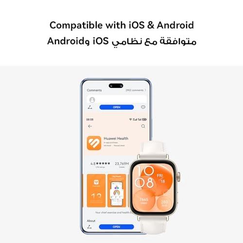 WATCH FIT 3 Aluminium GPS