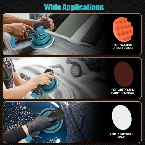 Buffer Polisher - 6 inch