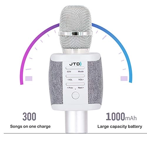 Wireless Karaoke Microphone - 1 5W x2