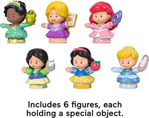 Disney Princess (GXY00) 6 pcs