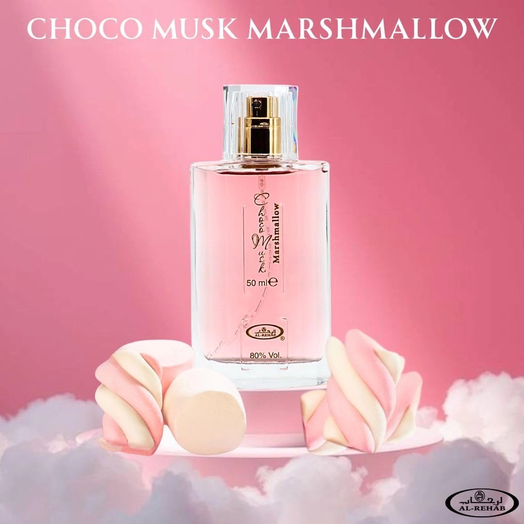 Choco Musk Marshmallow Eau de Parfum - 50ml