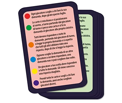 Who's The Boomer Table - Card Game (Italian)