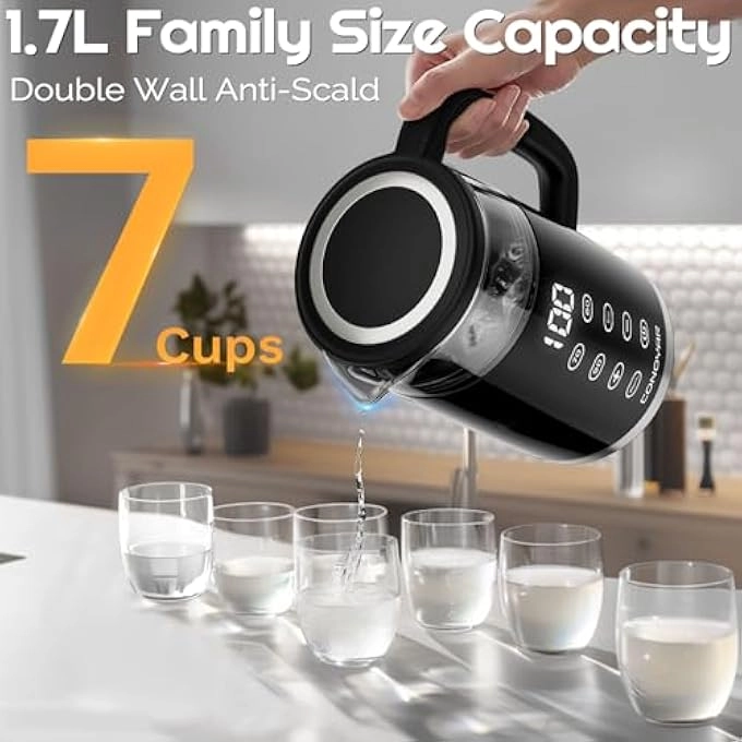 Glass Electric Kettle