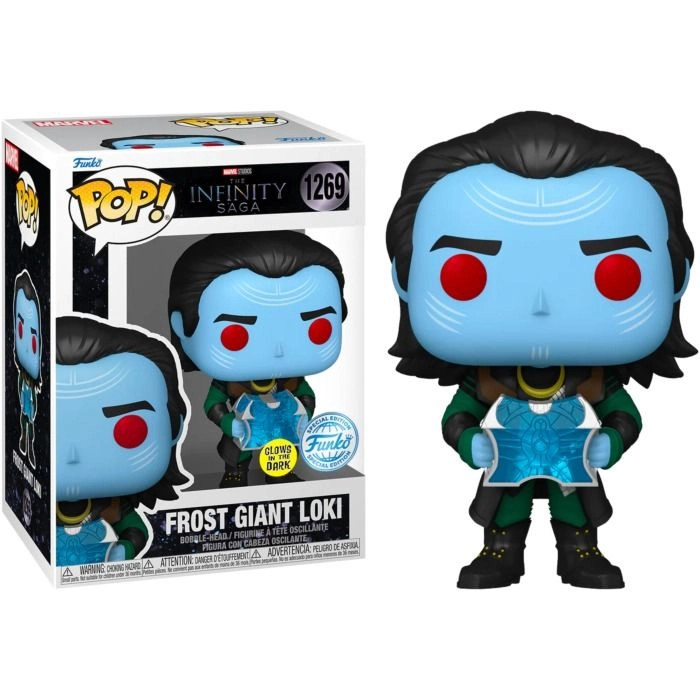 FUNKO Thor Frost Giant Loki - Marvel