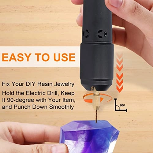 Mini Cordless Drill - USB Rechargeable 10 Drill Bits