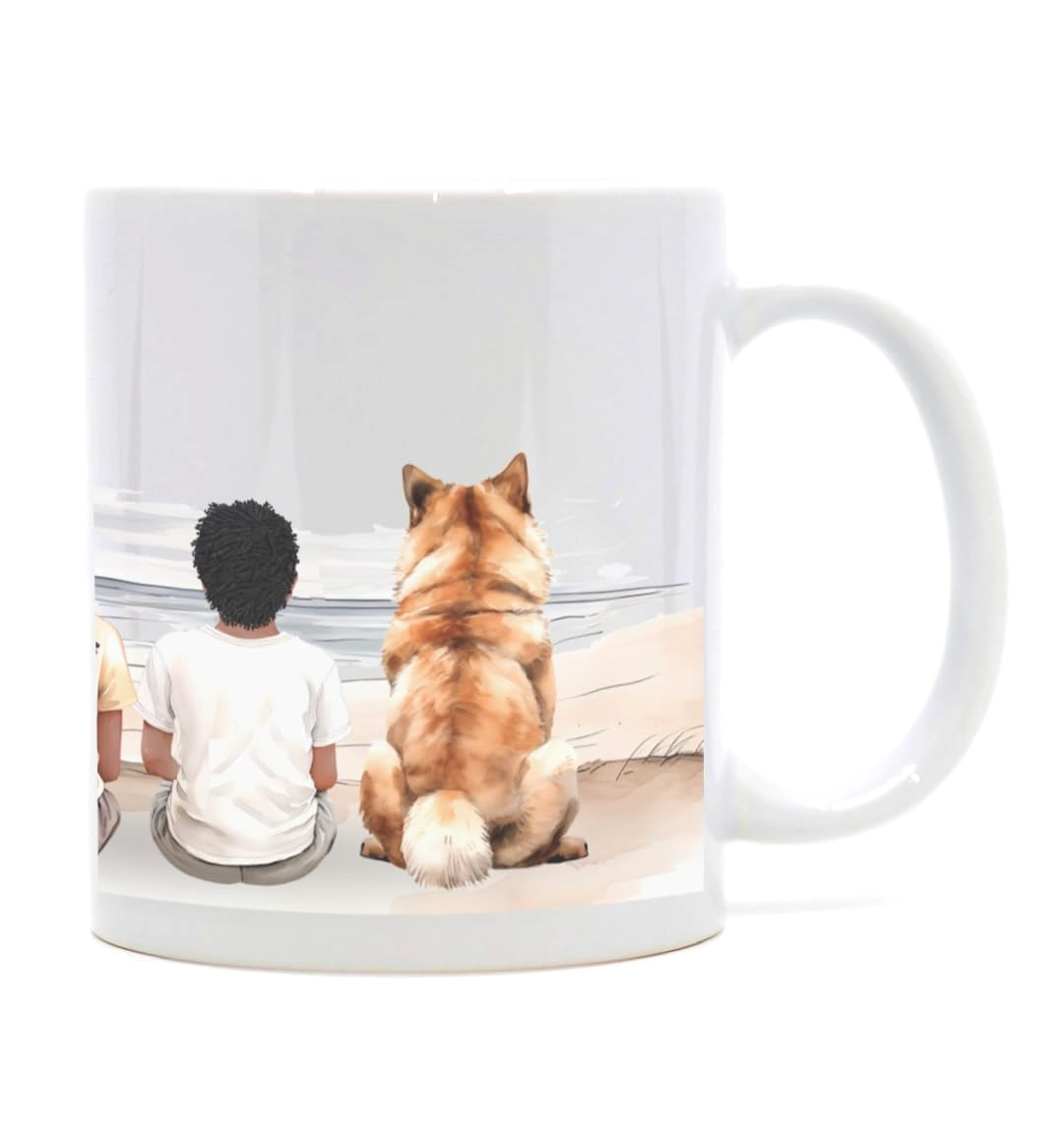 Personalised Dog Lover Mug - 1 pcs