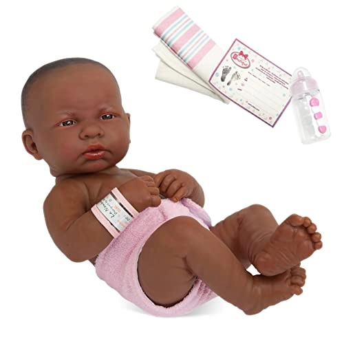 La Newborn Baby Doll - 14" Vinyl Anatomically Correct Ages 2+