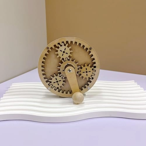 Busy Board Hand Crank Gear - 6 - 16 years