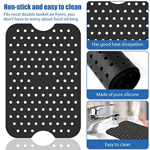 Air Fryer Rack - Stainless steel 2Pcs