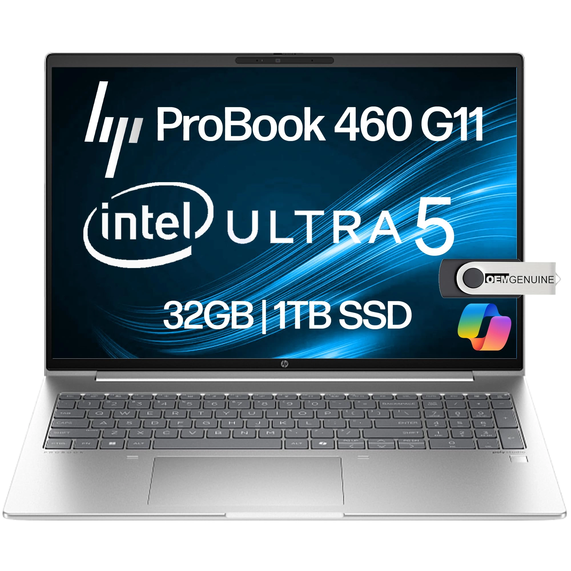 ProBook 450 G10 - 15.6'' Core i7-1355U 32GB 1TB SSD